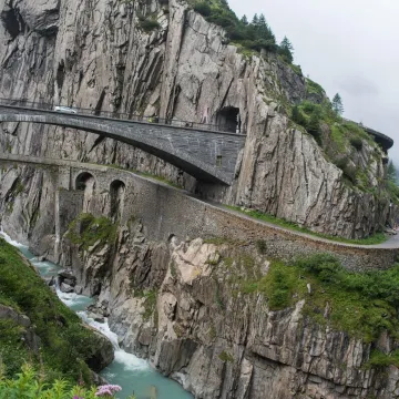 Ovaj most zovu Vražjim: Legenda o paktu s vragom uklesana je u stijene &scaron;vicarskih Alpa