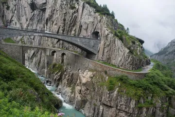 Ovaj most zovu Vražjim: Legenda o paktu s vragom uklesana je u stijene &scaron;vicarskih Alpa