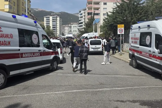 Nova pucnjava u &scaron;koli u Turskoj! Poginulo najmanje četvero ljudi, deseci ranjeni