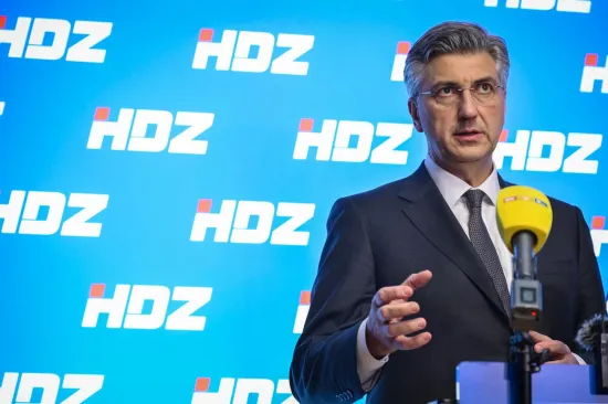 Plenković komentirao izbor ustavnih sudaca: 'Mi smo ti koji imaju recept za rje&scaron;enje'