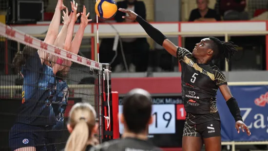 Odbojka&scaron;ica iz Kenije igra za Mladost i obožava Hrvatsku, a evo kako se bori sa sarmom