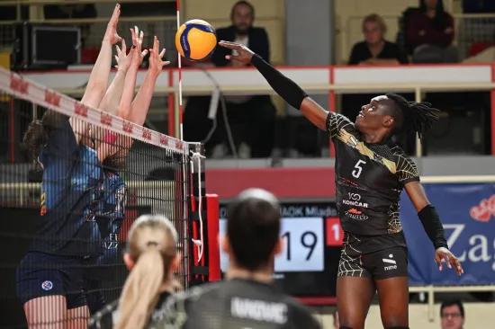 Odbojka&scaron;ica iz Kenije igra za Mladost i obožava Hrvatsku, a evo kako se bori sa sarmom