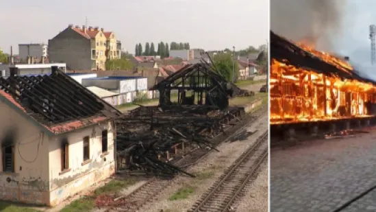 Vatrena stihija gutala sve pred sobom u Osijeku, građane prepao gusti crni dim: 'Bilo je zastra&scaron;ujuće'