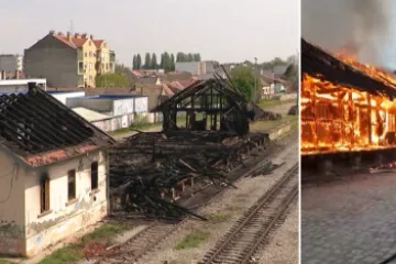 Vatrena stihija gutala sve pred sobom u Osijeku, građane prepao gusti crni dim: 'Bilo je zastra&scaron;ujuće'