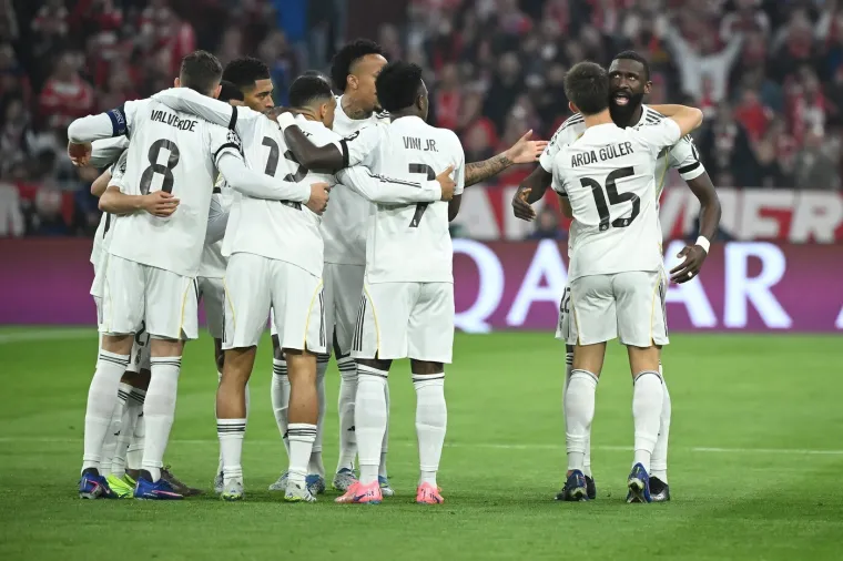 Ludnica u Munchenu! Bayern u jo&scaron; jednom klasiku Lige prvaka i pravoj golijadi izbacio Real