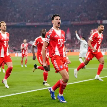 Ludnica u Munchenu! Bayern u jo&scaron; jednom klasiku Lige prvaka i pravoj golijadi izbacio Real