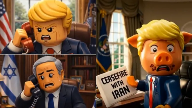 Kako je Iran uz pomoću LEGO-a ismijao Trumpa? Grbe&scaron;a: 'Uzvratili su mu njegovim oružjem'