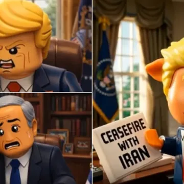 Kako je Iran uz pomoću LEGO-a ismijao Trumpa? Grbe&scaron;a: 'Uzvratili su mu njegovim oružjem'
