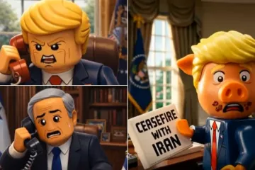 Kako je Iran uz pomoću LEGO-a ismijao Trumpa? Grbe&scaron;a: 'Uzvratili su mu njegovim oružjem'