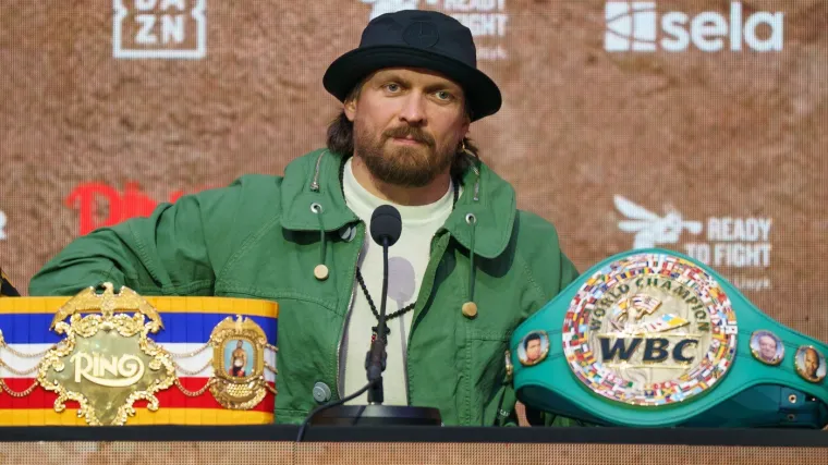 Usyk o Joshui: 'On je apsolutni prvak'