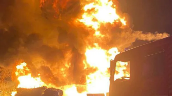 Vatrena gljiva nad Kijevom, pojavile se snimke napada: Među mrtvima i dijete