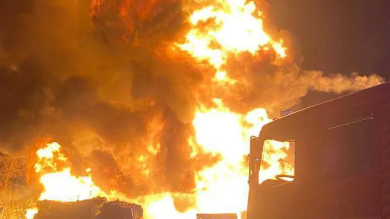 Vatrena gljiva nad Kijevom, pojavile se snimke napada: Među mrtvima i dijete