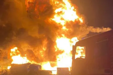 Vatrena gljiva nad Kijevom, pojavile se snimke napada: Među mrtvima i dijete