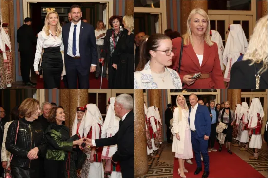 Glamur na splitskoj premijeri: Povratak klasika nakon 25 godina okupio elitu, evo tko je sve bio