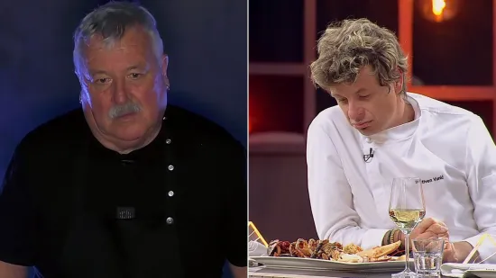 &Scaron;ok u 'Igri chefova'! Panta poslužio ne&scaron;to &scaron;to je zabranjeno: 'To je nedopustivo, to se vraća u more'
