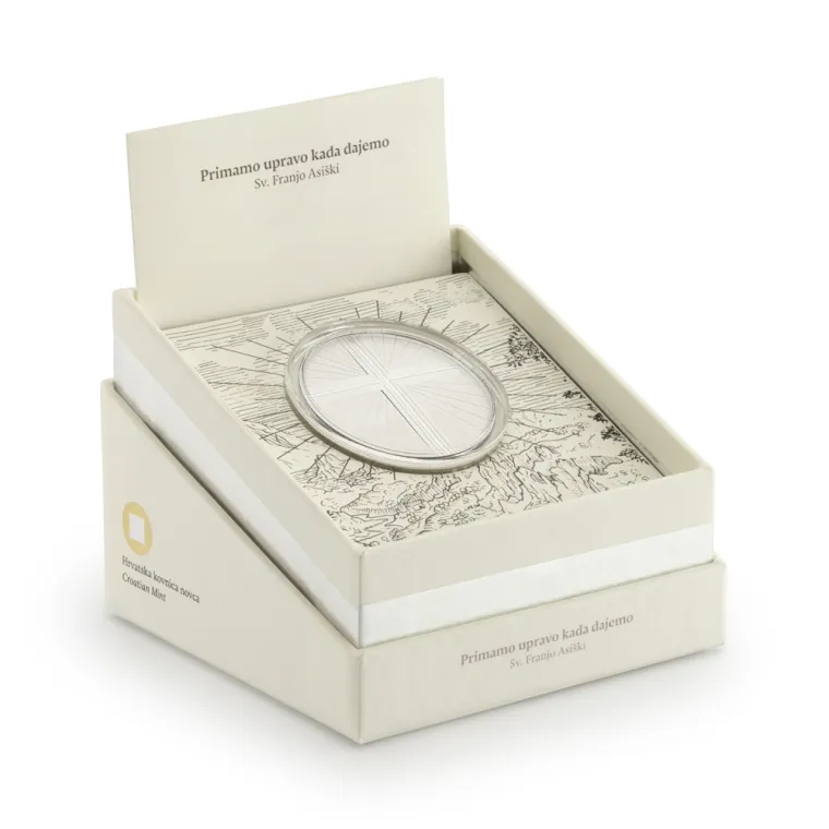 Srebrne medalje Hrvatske kovnice novca