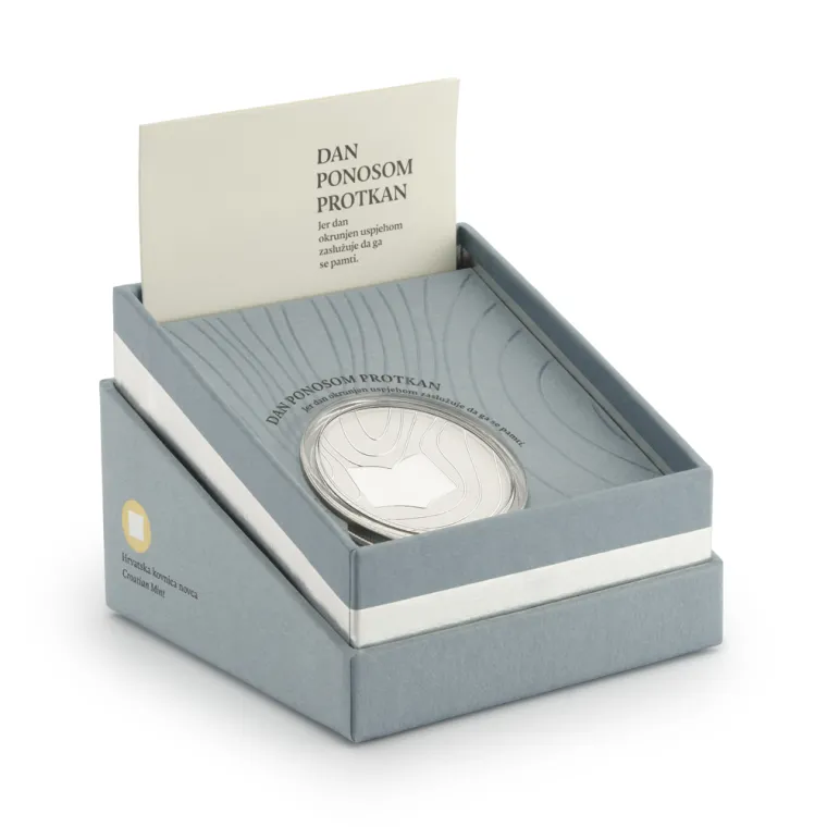 Srebrne medalje Hrvatske kovnice novca