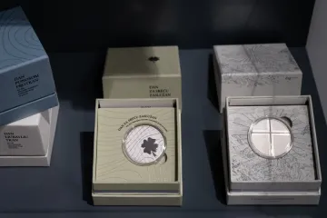 Srebrne medalje Hrvatske kovnice novca