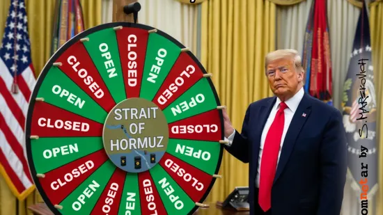 Stanje Hormuza danas