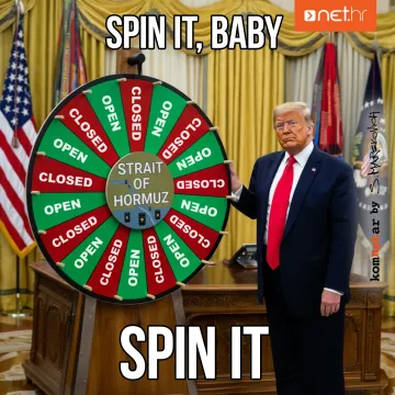 Stanje Hormuza danas