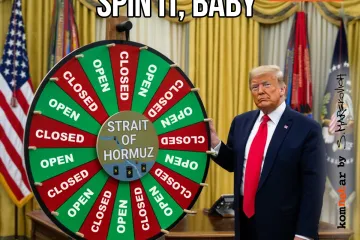 Stanje Hormuza danas