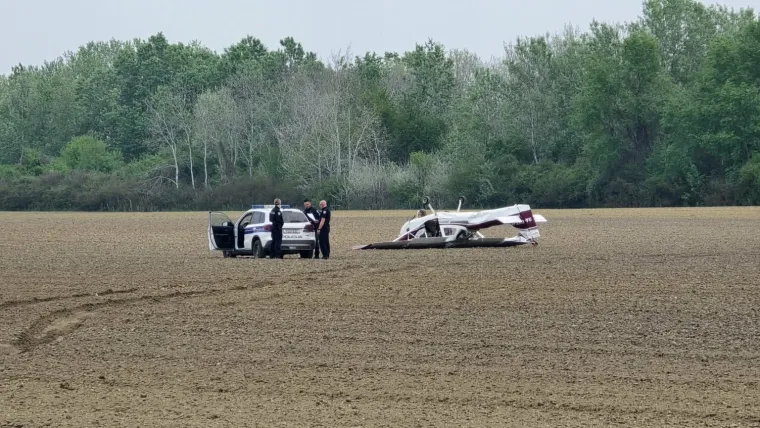 Detalji nesreće kod Vinkovaca: Avionu je otkazao motor, a onda je krenula drama