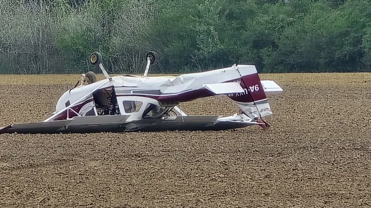 Detalji nesreće kod Vinkovaca: Avionu je otkazao motor, a onda je krenula drama