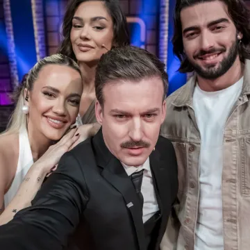 Savr&scaron;eni &Scaron;ime i misica Laura večeras u prvoj epizodi novog RTL-ovog kviza 'Tko bi rekao'