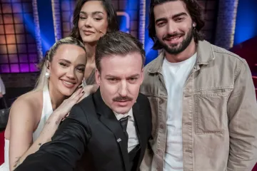 Savr&scaron;eni &Scaron;ime i misica Laura večeras u prvoj epizodi novog RTL-ovog kviza 'Tko bi rekao'