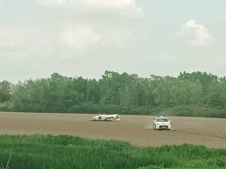 Detalji nesreće kod Vinkovaca: Avionu je otkazao motor, a onda je krenula drama