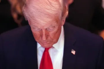 Hrvatski biskup oprao Trumpa: 'Kratko i jasno, za mene je to blasfemija'