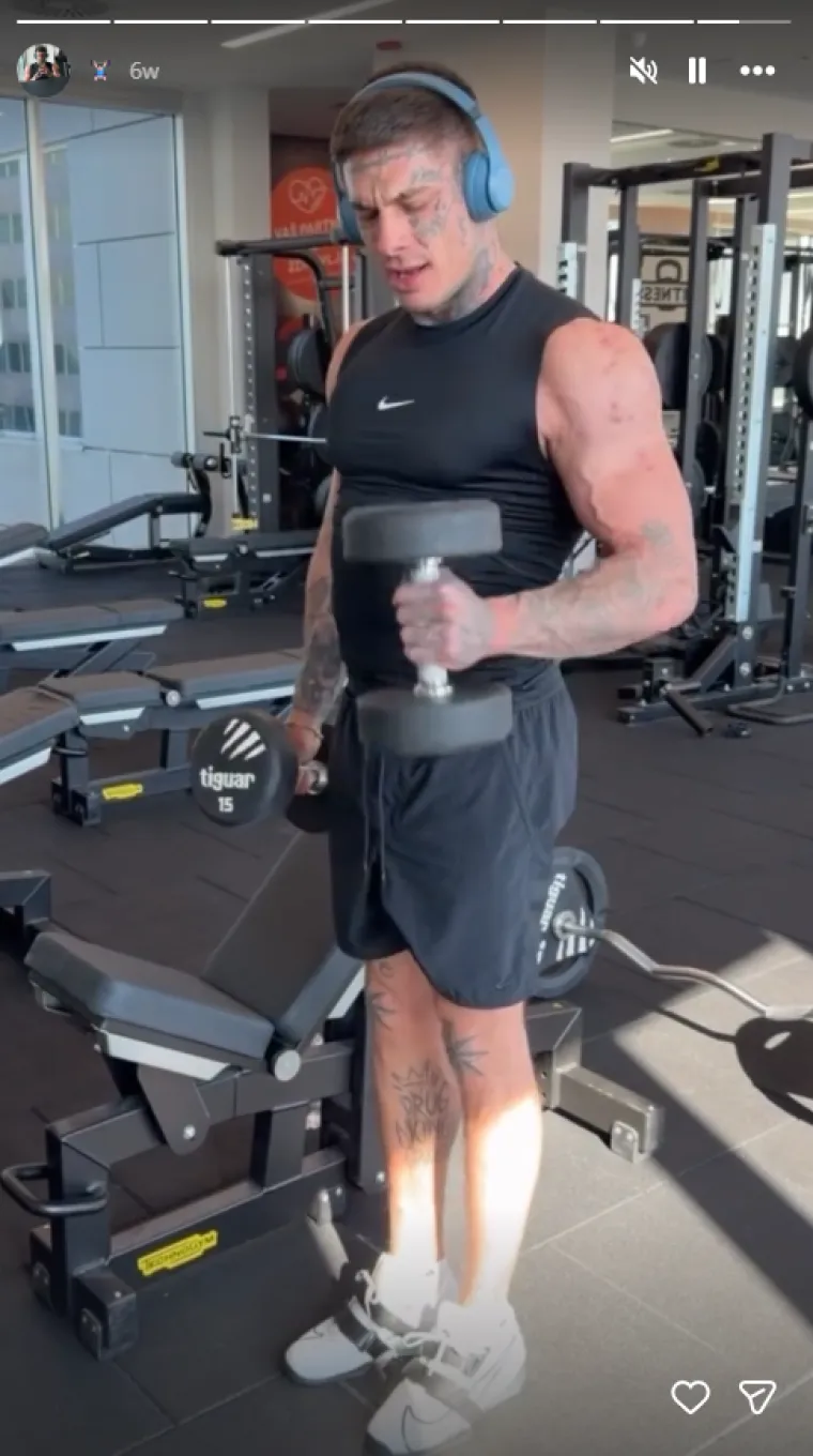 Fran Pujas danas izgleda neprepoznatljivo: Tetovirani mr&scaron;avac pretvorio se u pravog frajera