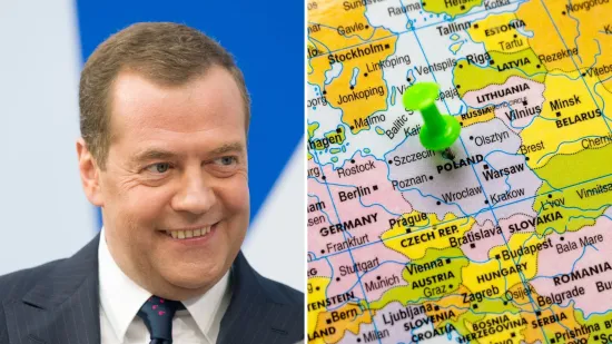 Rusija objavila popis adresa u Europi, Medvedev: 'To su mete - mirno spavajte, europski partneri!