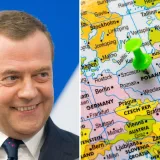 Rusija objavila popis adresa u Europi, Medvedev: 'To su mete - mirno spavajte, europski partneri!
