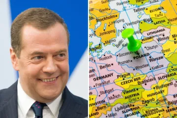 Rusija objavila popis adresa u Europi, Medvedev: 'To su mete - mirno spavajte, europski partneri!