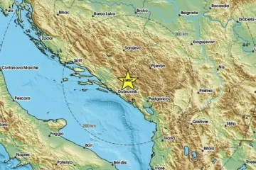 Potres u susjedstvu zaljuljao Metković, Orebić i Dubrovnik: 'Jako je zatreslo'
