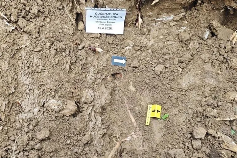 Prona&scaron;li ostatke tri osobe u Dubravi: Sumnja se da postoje masovne grobnice