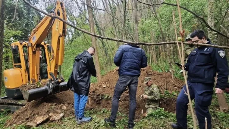 Prona&scaron;li ostatke tri osobe u Dubravi: Sumnja se da postoje masovne grobnice