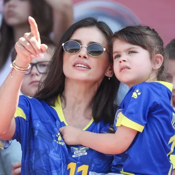 Kći Amre Džeko pokazala veliko srce: Mala Dalia donirala kosu i postala mali heroj