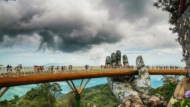 Ovi ljudi su u 'Božjim rukama': Pogledajte kako izgleda Zlatni most koji odu&scaron;evljava svijet