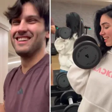 Petar i Anastasia pokazali kako izgleda zajednički trening: Ne skidaju osmijehe s lica