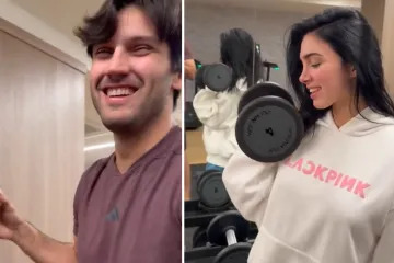 Petar i Anastasia pokazali kako izgleda zajednički trening: Ne skidaju osmijehe s lica