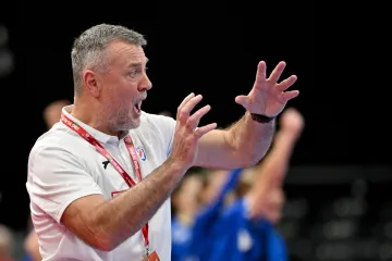 Ivica Obrvan: 'Ždrijeb nas je pomazio, očekivao sam težu skupinu'