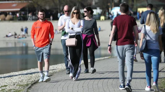 Topao proljetni vikend pred nama, no meteorologinja upozorava na skoru promjenu
