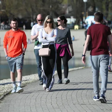 Topao proljetni vikend pred nama, no meteorologinja upozorava na skoru promjenu
