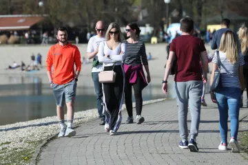 Topao proljetni vikend pred nama, no meteorologinja upozorava na skoru promjenu