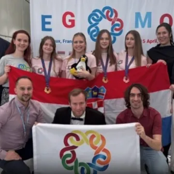 Vratile se s Olimpijade s tri zlatne medalje i jednom broncom! Dočekali smo ih na aerodromu