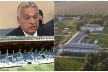 Od dvorca do zebri: Kako je selo Viktora Orbana postalo simbol korupcije u Mađarskoj