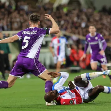 Pongračić ispao od Sose: Ovo su parovi polufinala Konferencijske lige