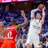 Hezonja predvodio Real u pobjedi nad Crvenom Zvezdom